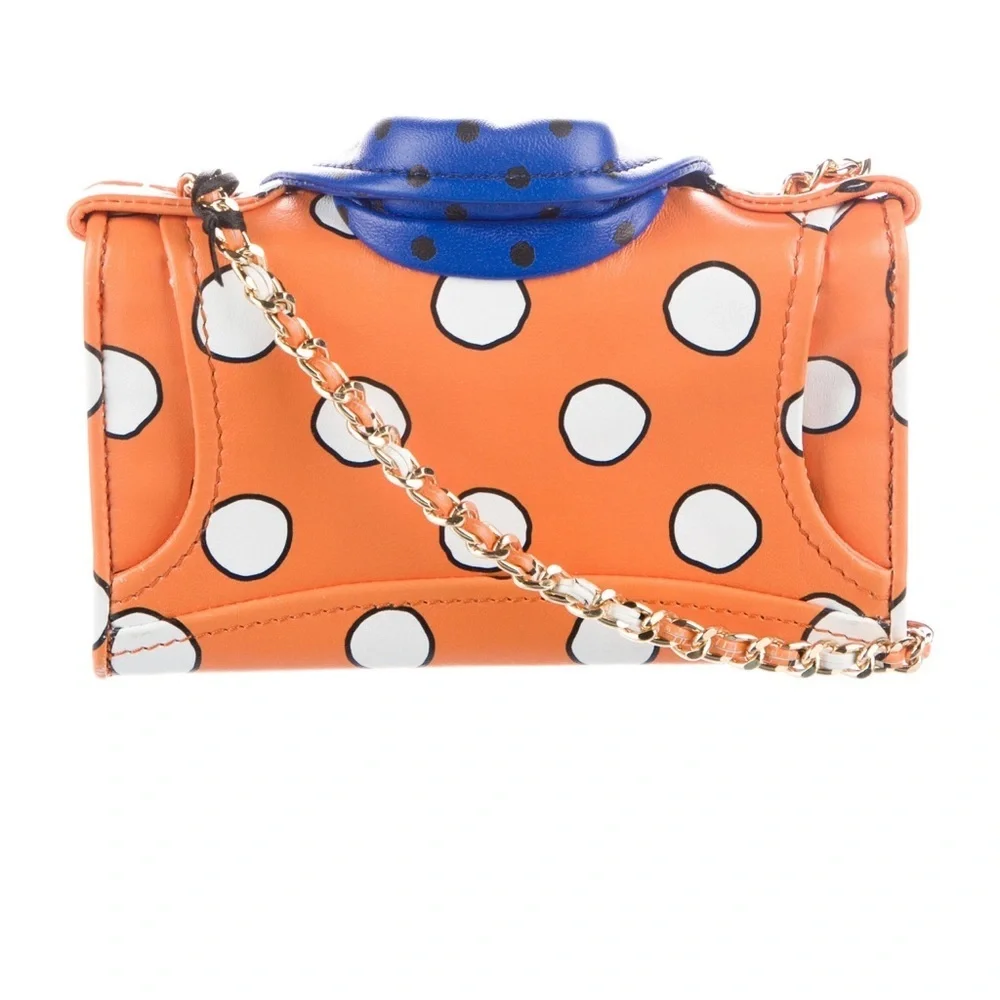 Moschino Couture Biker Bag. Polka dot. - Picture 16 of 17